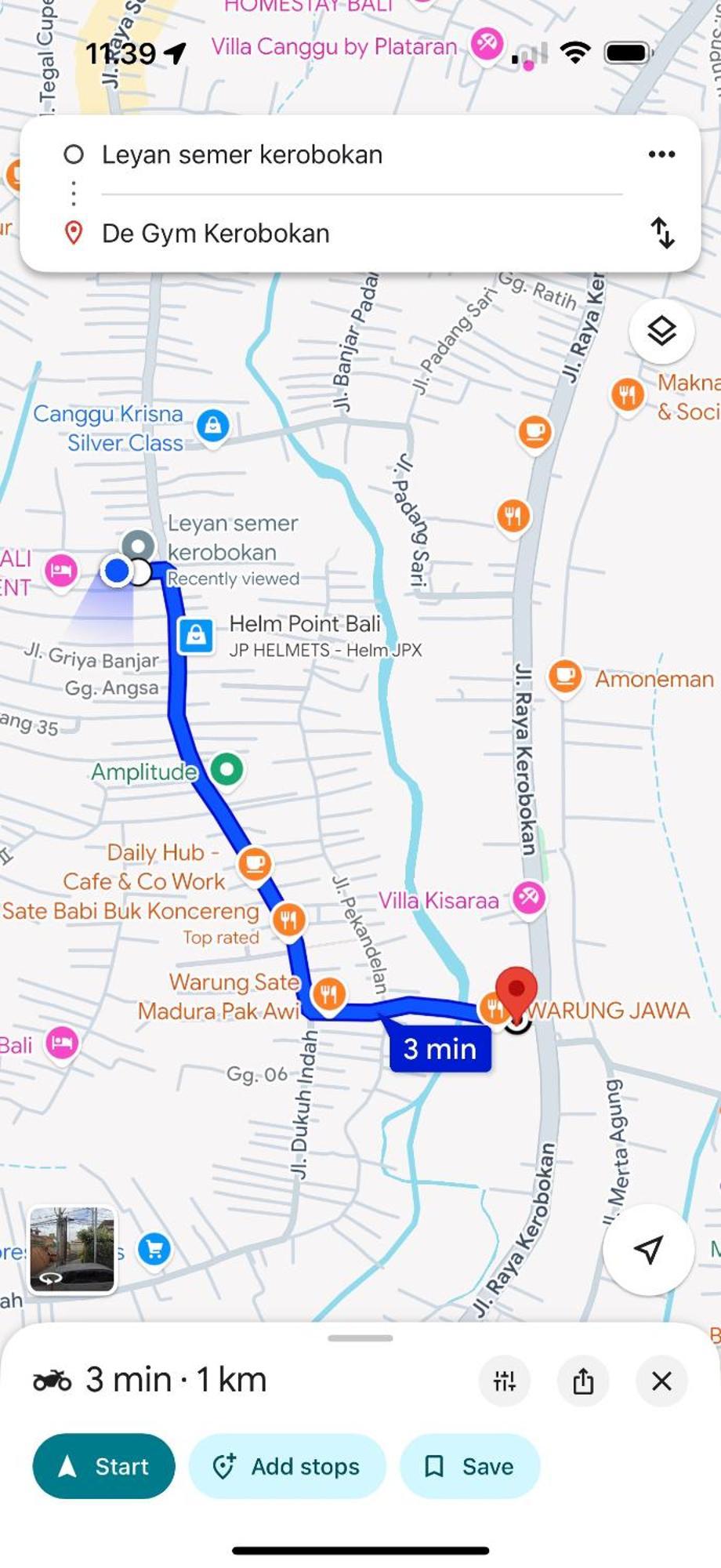 Leyan 1 Semer - Between & Canggu Apartemen Seminyak (Bali)