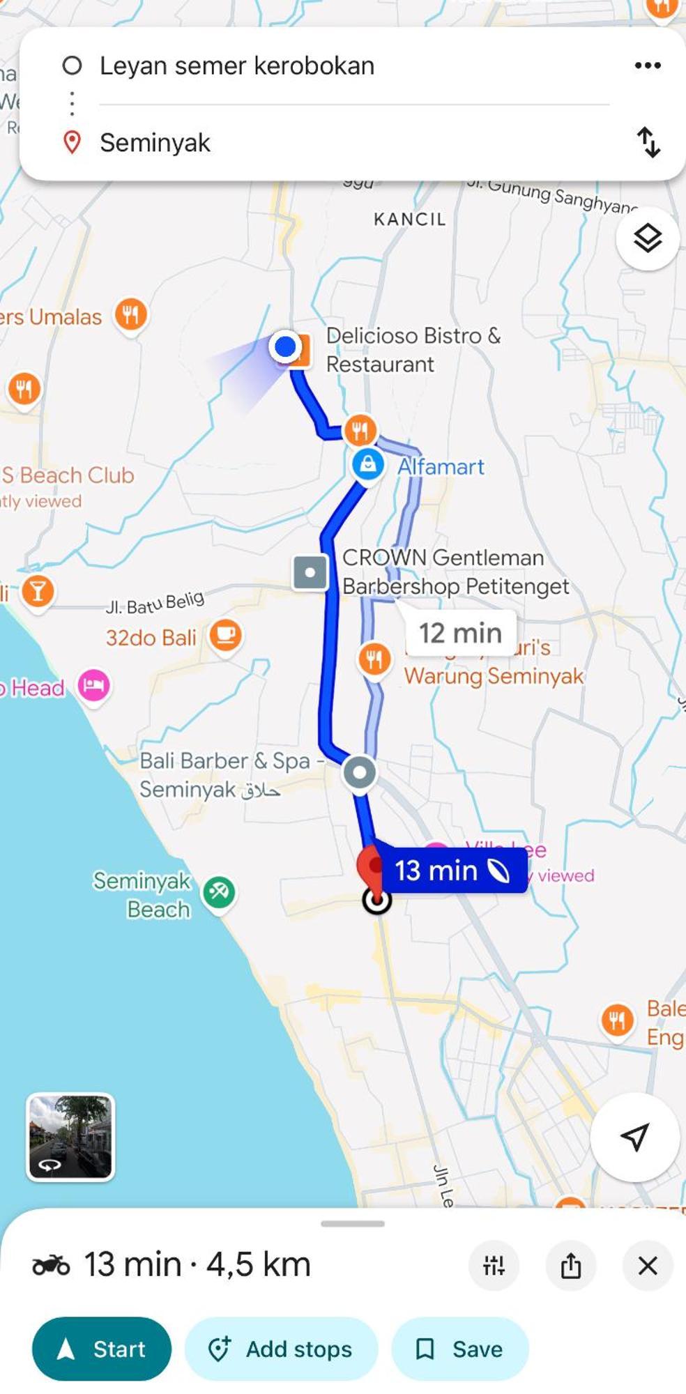 Apartemen Leyan 1 Semer - Between & Canggu *
