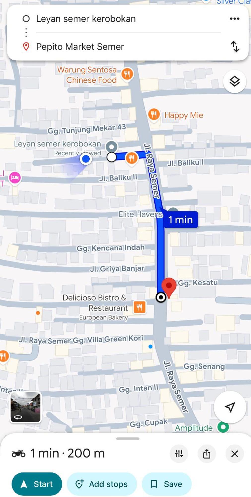 Leyan 1 Semer - Between & Canggu * Seminyak (Bali)